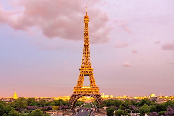 Kiến trúc tháp Eiffel