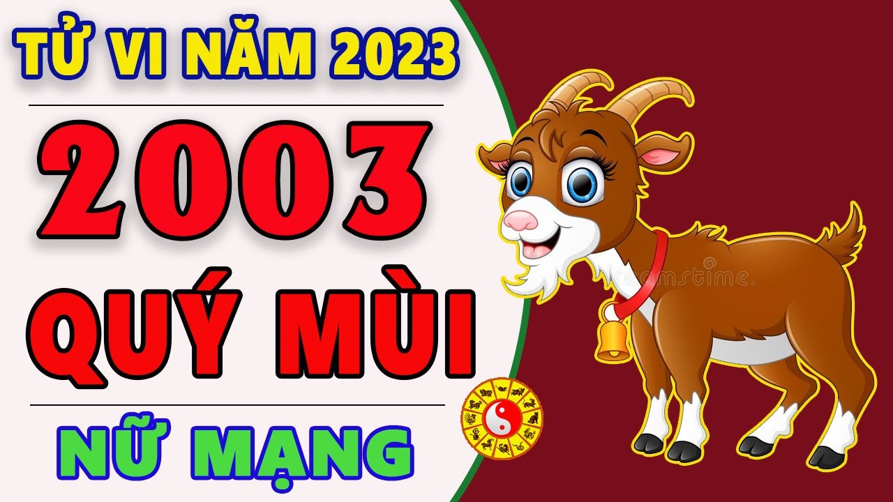 Nữ 2003 hợp với tuổi nào 4