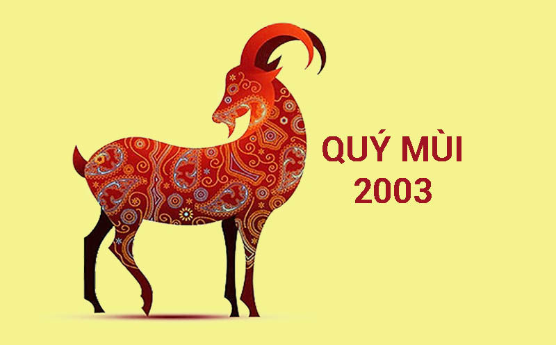 Nữ 2003 hợp với tuổi nào 3
