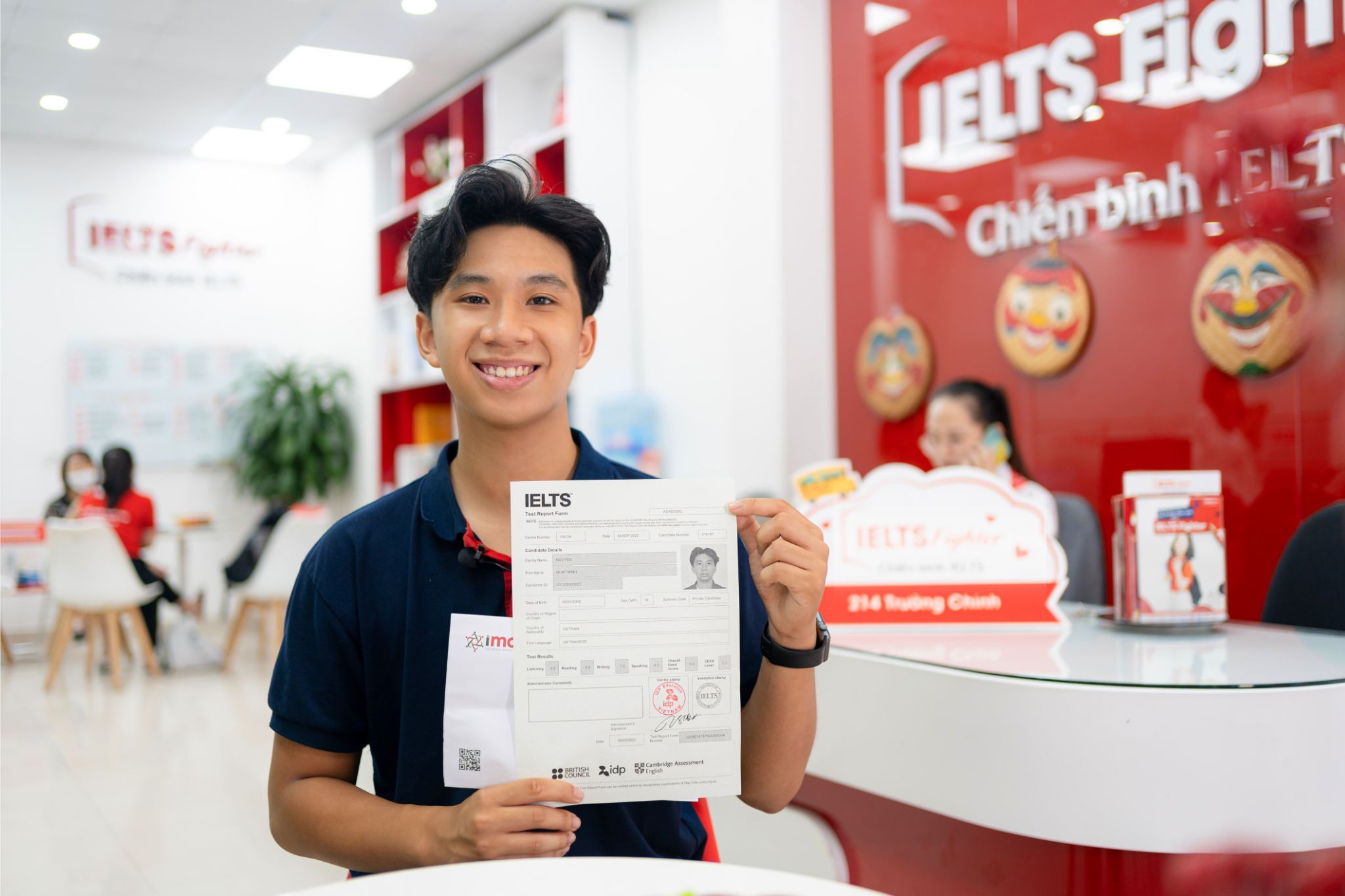 Điểm IELTS là gì 5